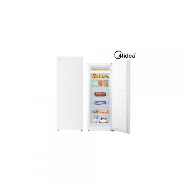 [미디어] Midea 스탠드냉동고 CF-W201L / 냉동고 / 성에방지 / 201ℓ / 화이트 / 방문설치