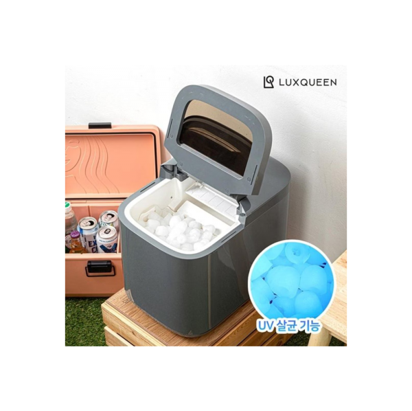 [Van.D] 렉스퀸 모어 큐브 UV 제빙기 LQ-ICE200G