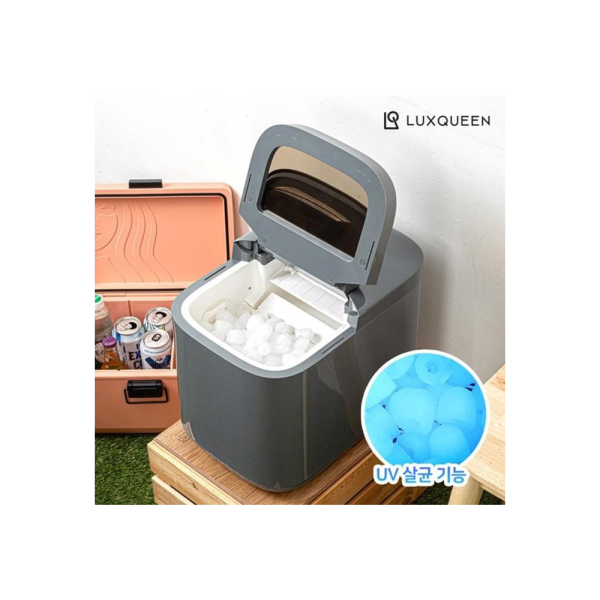 [Van.D] 렉스퀸 모어 큐브 UV 제빙기 LQ-ICE200G