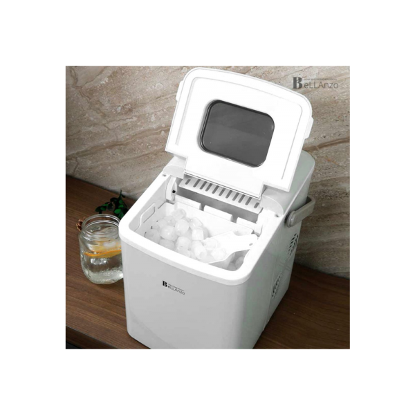 [후지이엘티] 벨란조 컴팩트 가정용 미니제빙기 12kg / 이동식 / 캠핑용