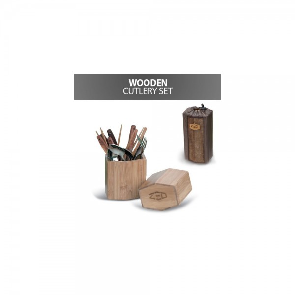 [제드] 우드커트러리 세트