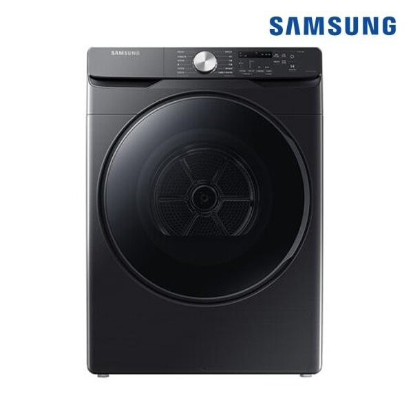 [삼성전자] 20년 삼성 그랑데 건조기(LED) 17kg 블랙 DV17T8520BV 
