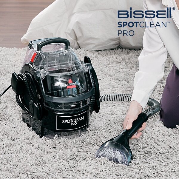 [비쎌] 페브릭용 딥클리닝 습식진공청소기 스팟클린 프로페셔널 1558S 